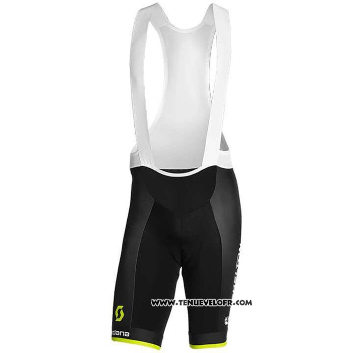 2020 Maillot Ciclismo Mitchelton-scott Champion Afrique Du Sud Manches Courtes et Cuissard